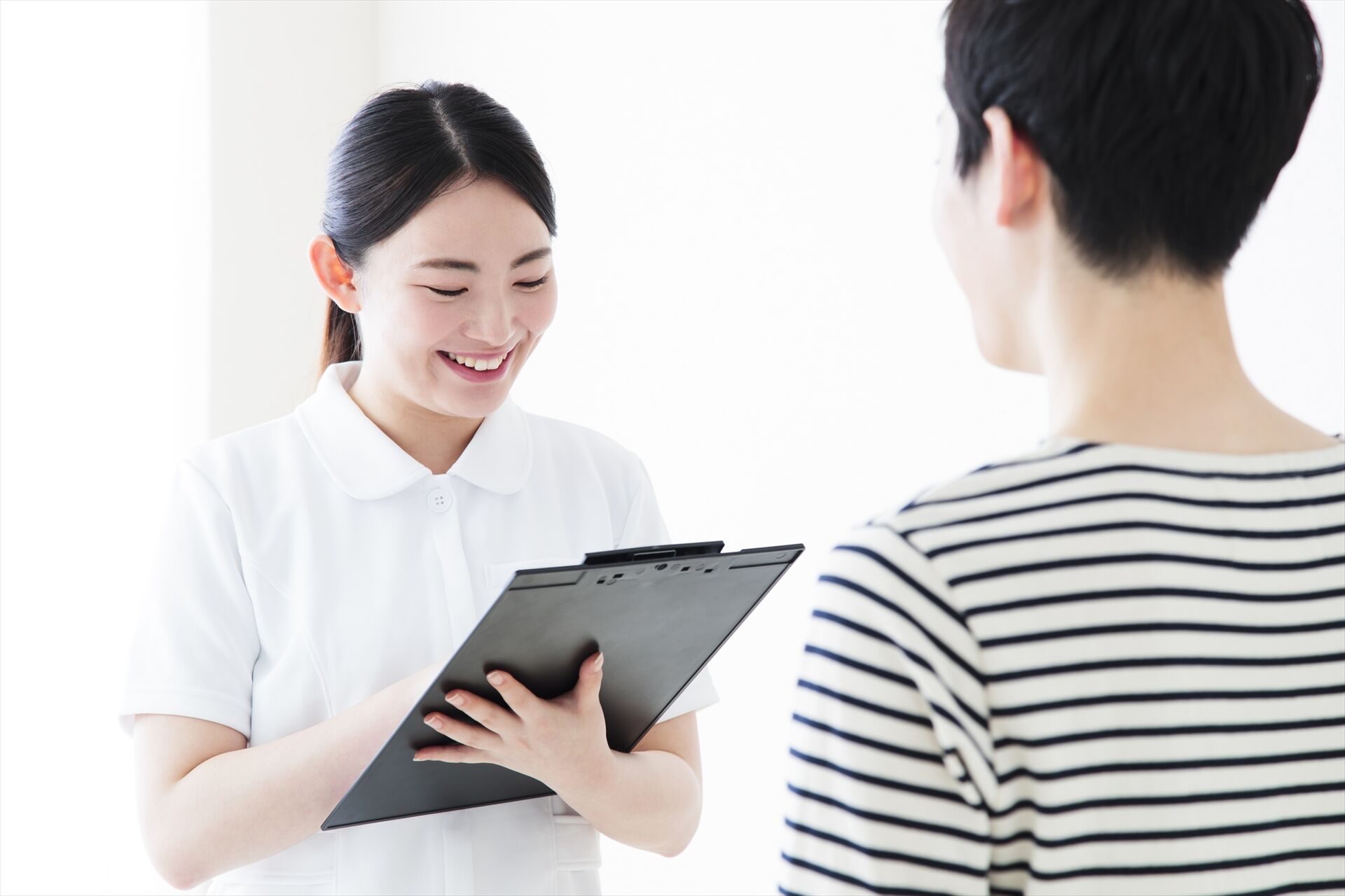 問診票のチェック